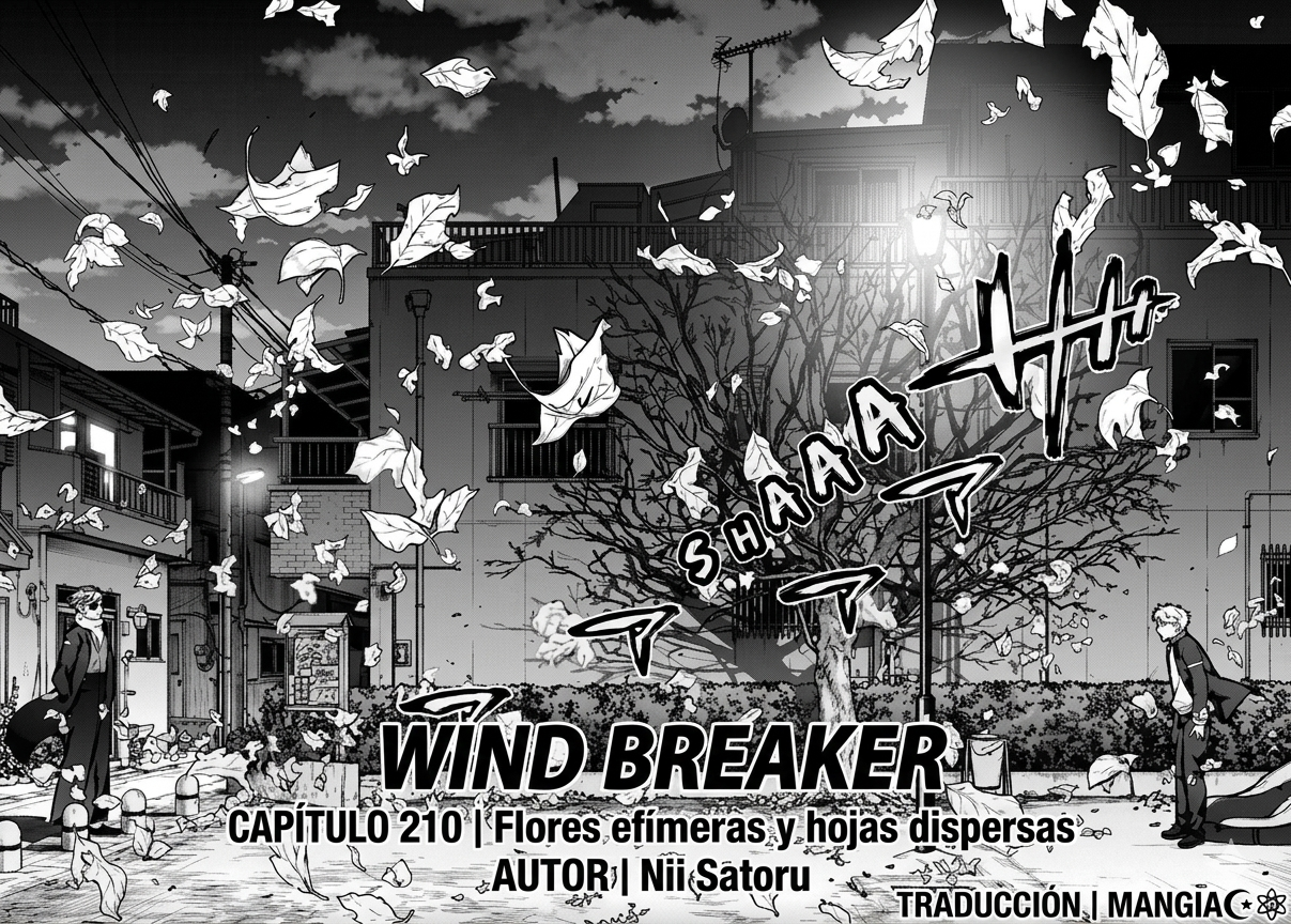 WIND BREAKER Capitulo 210 página 2