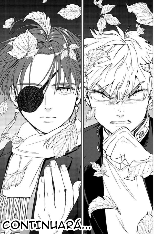 WIND BREAKER Capitulo 210 página 20