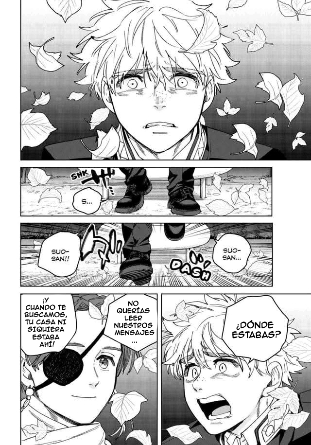 WIND BREAKER Capitulo 210 página 3