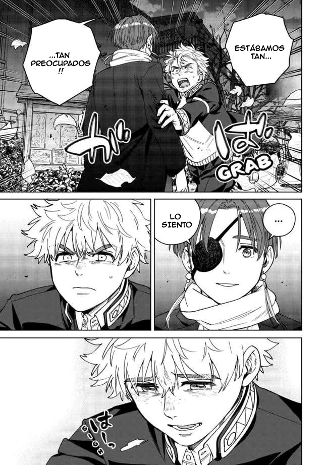 WIND BREAKER Capitulo 210 página 4