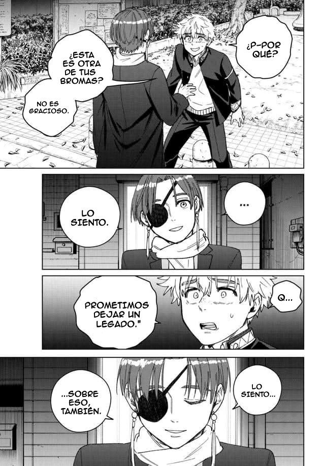 WIND BREAKER Capitulo 210 página 8