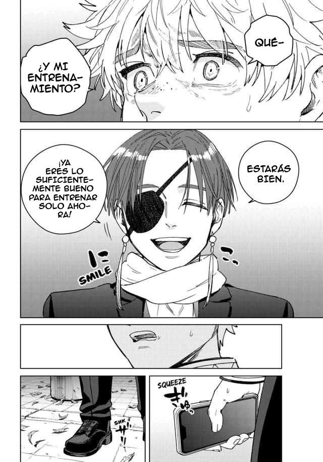 WIND BREAKER Capitulo 210 página 9