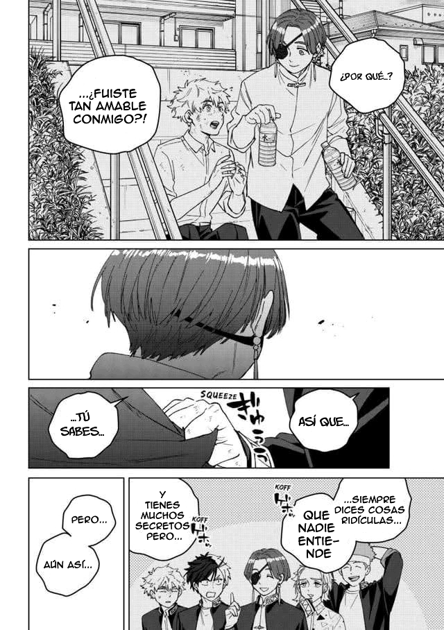 WIND BREAKER Capitulo 211 página 10