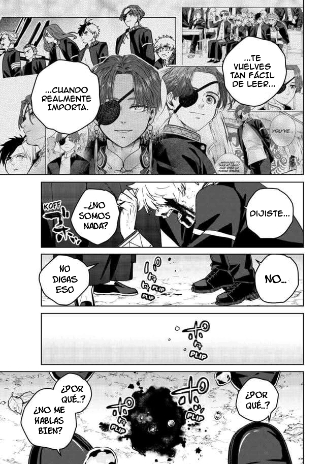WIND BREAKER Capitulo 211 página 11