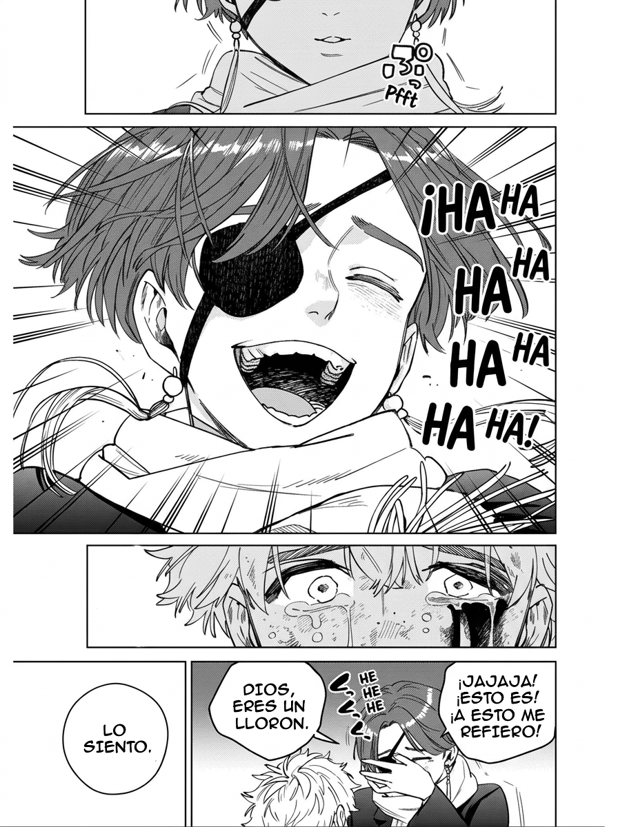 WIND BREAKER Capitulo 211 página 13