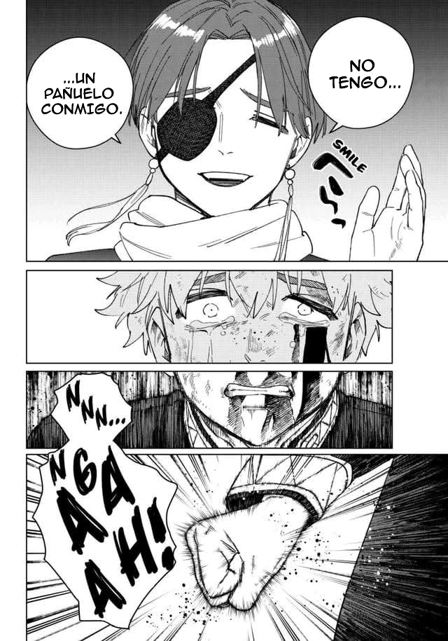 WIND BREAKER Capitulo 211 página 14