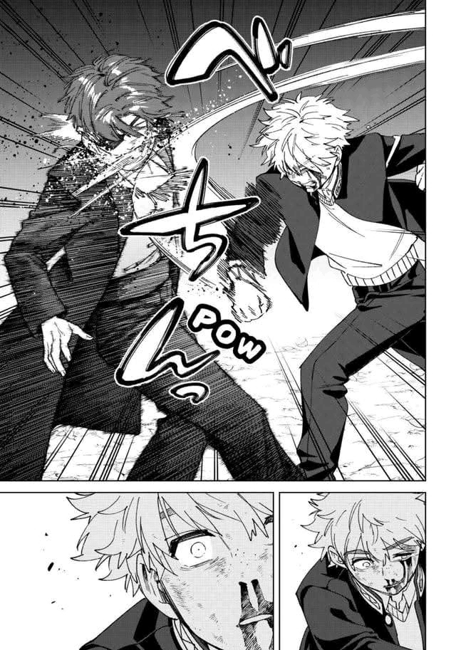WIND BREAKER Capitulo 211 página 15