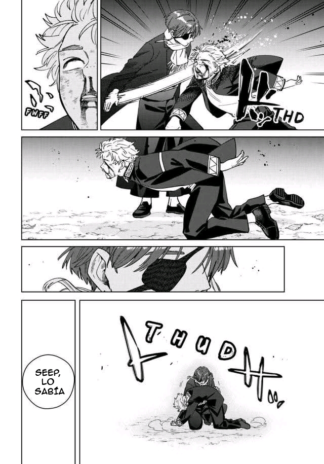 WIND BREAKER Capitulo 211 página 16