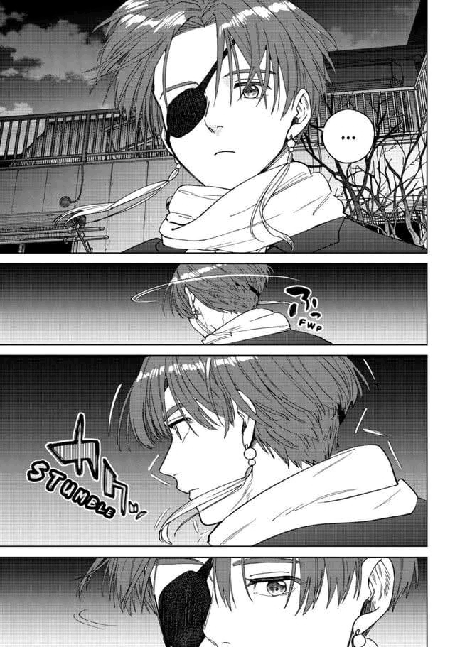 WIND BREAKER Capitulo 211 página 3