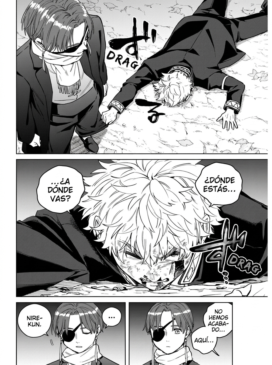 WIND BREAKER Capitulo 211 página 4