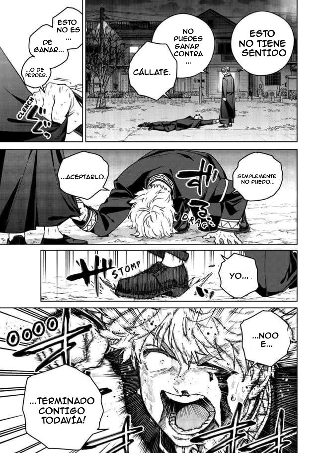 WIND BREAKER Capitulo 211 página 5