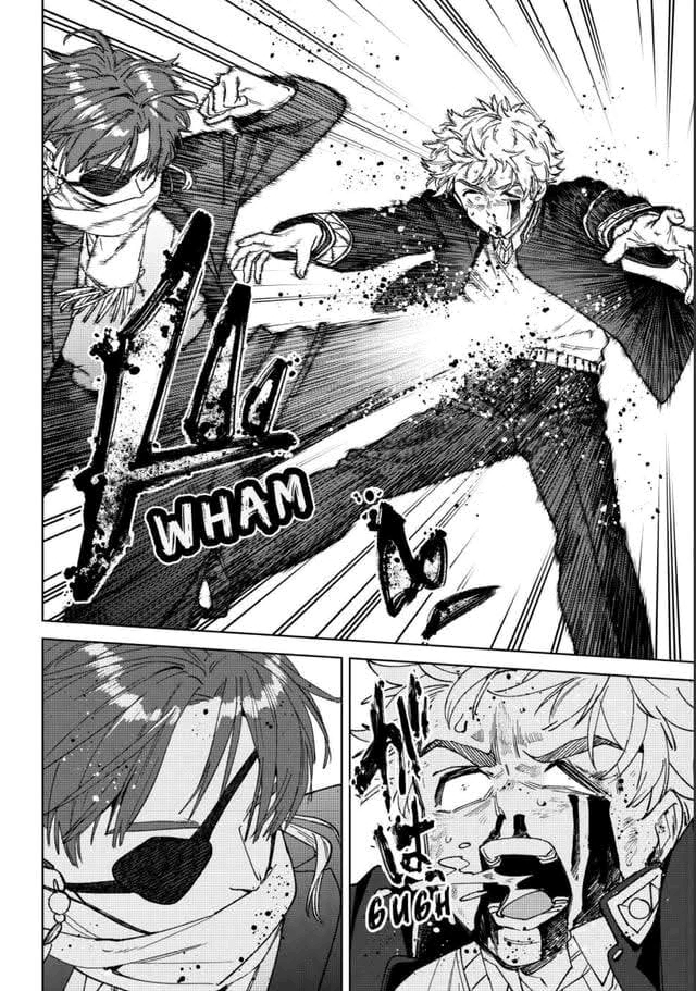 WIND BREAKER Capitulo 211 página 6