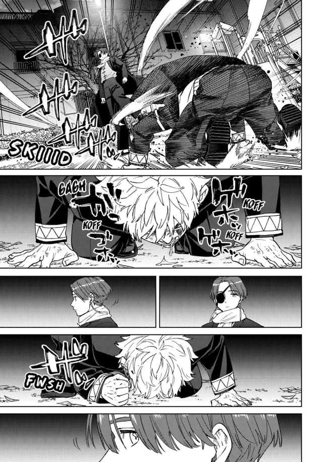 WIND BREAKER Capitulo 211 página 7