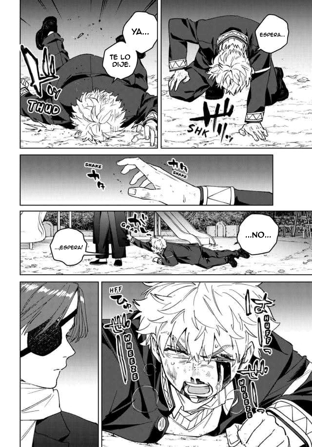 WIND BREAKER Capitulo 211 página 8