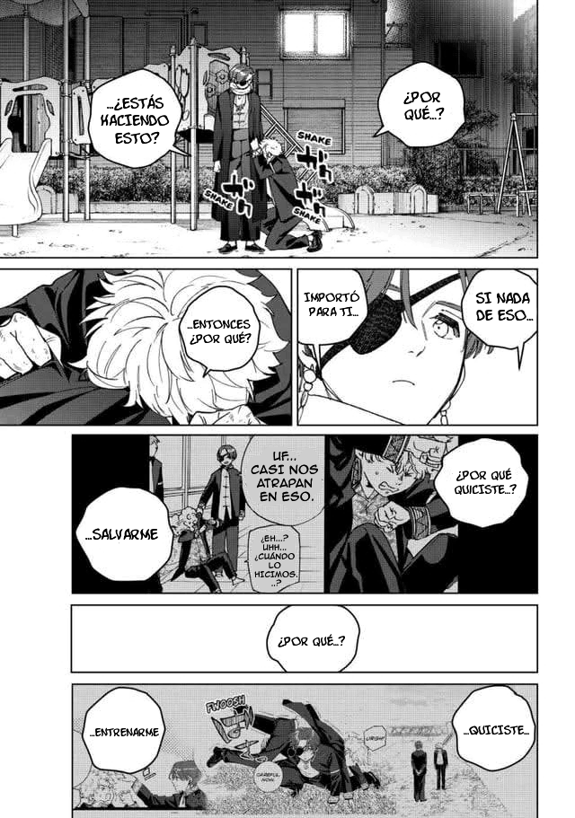 WIND BREAKER Capitulo 211 página 9