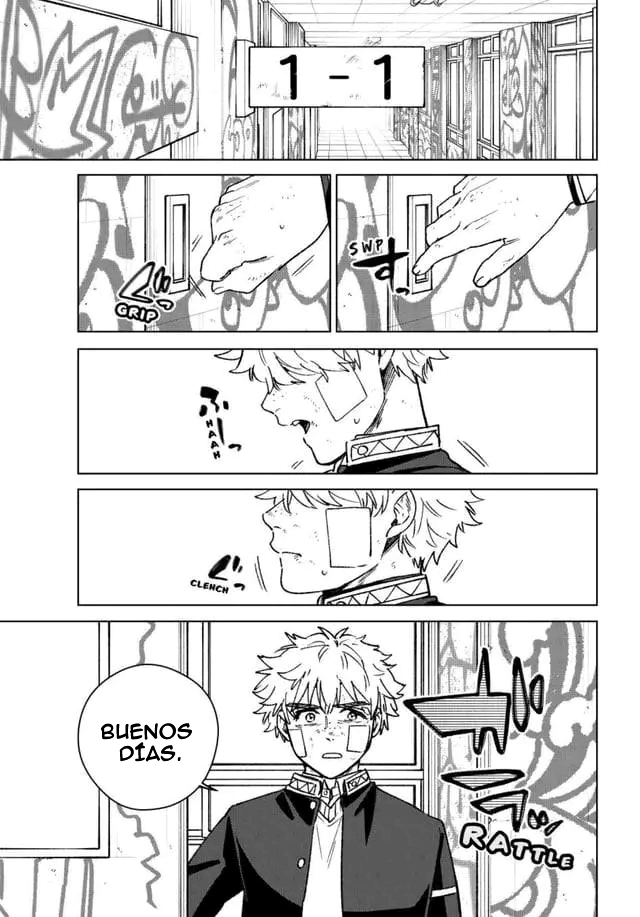 WIND BREAKER Capitulo 212 página 11