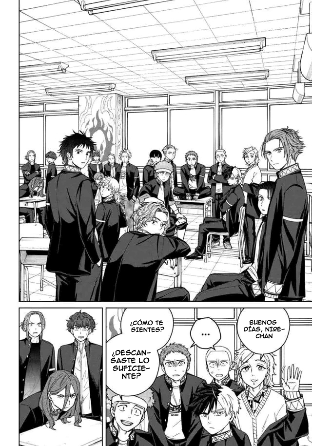 WIND BREAKER Capitulo 212 página 12
