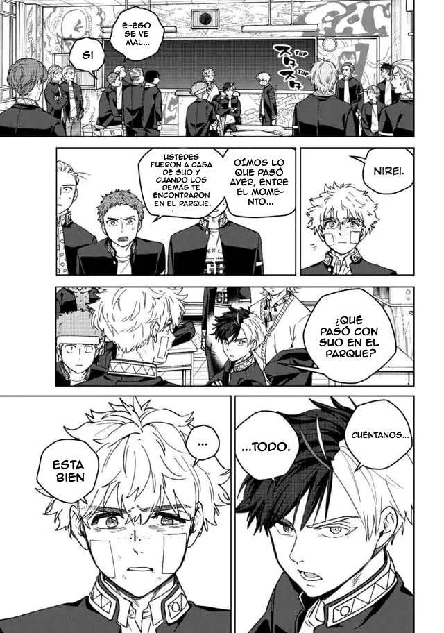WIND BREAKER Capitulo 212 página 13