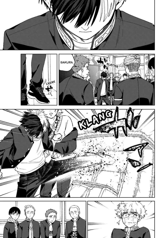 WIND BREAKER Capitulo 212 página 15