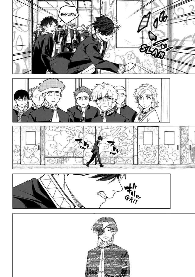 WIND BREAKER Capitulo 212 página 16