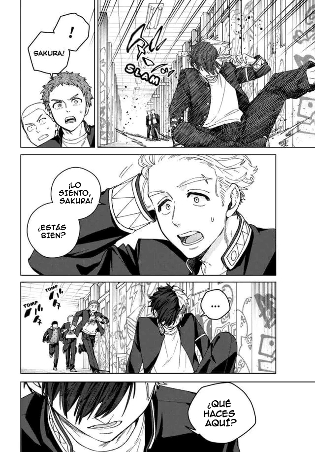 WIND BREAKER Capitulo 212 página 18