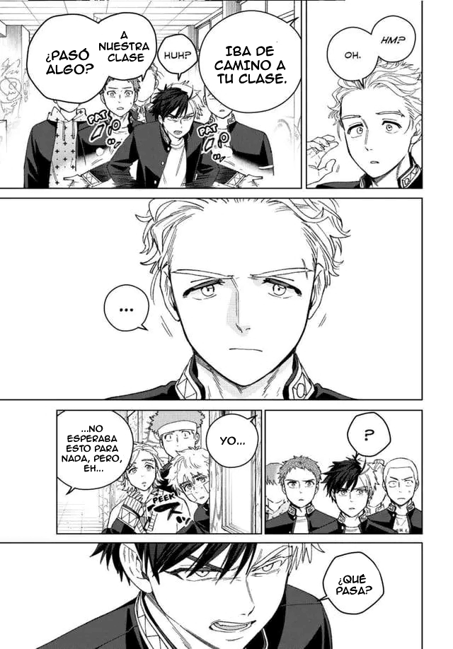 WIND BREAKER Capitulo 212 página 19