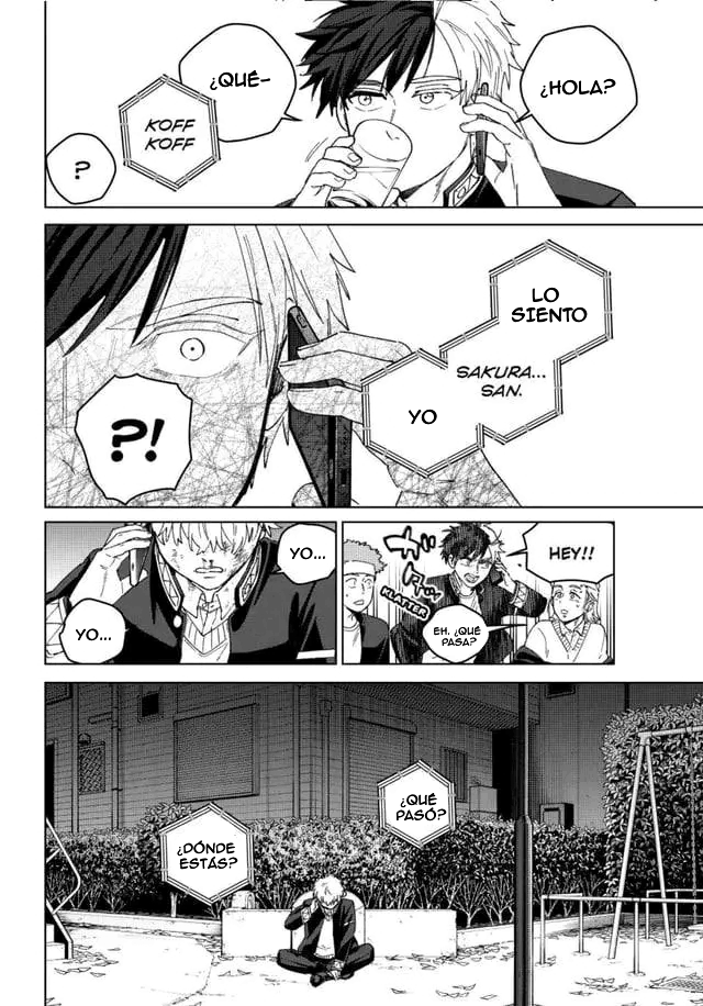 WIND BREAKER Capitulo 212 página 2