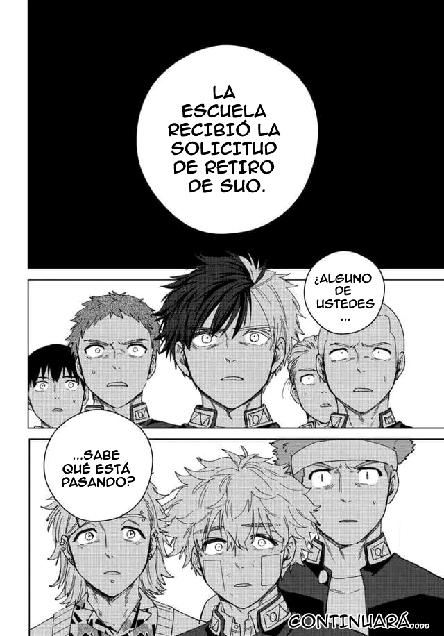 WIND BREAKER Capitulo 212 página 20