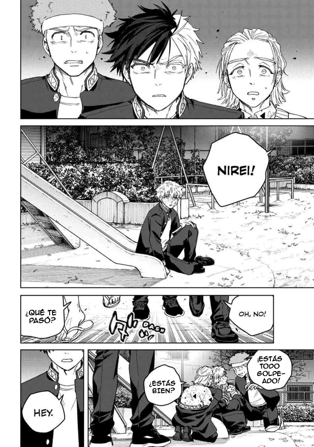 WIND BREAKER Capitulo 212 página 4