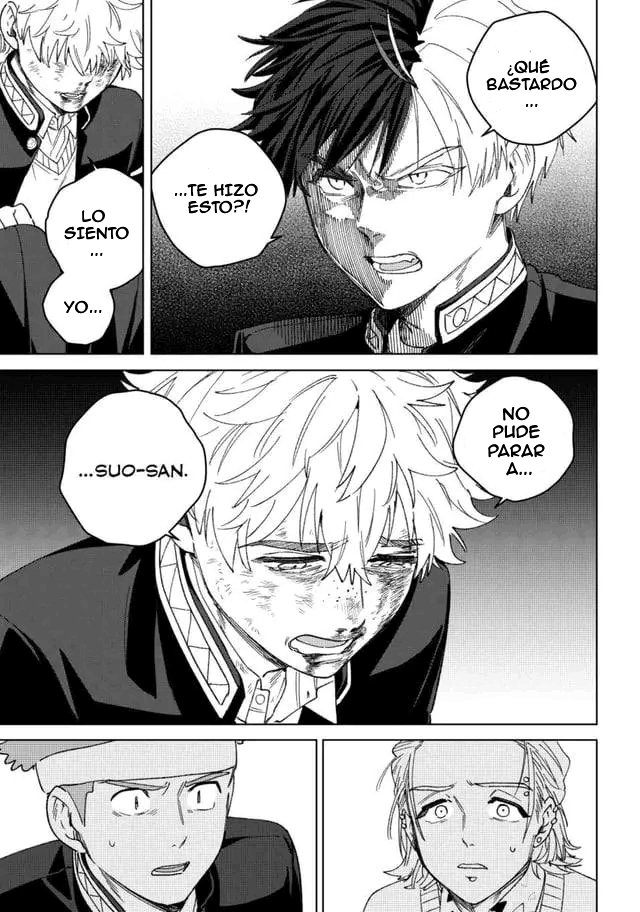 WIND BREAKER Capitulo 212 página 5