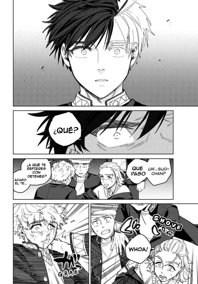 WIND BREAKER Capitulo 212 página 6