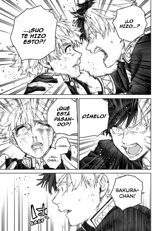 WIND BREAKER Capitulo 212 página 7