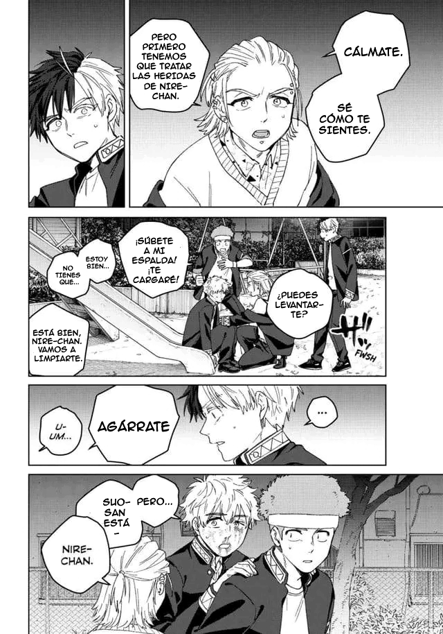 WIND BREAKER Capitulo 212 página 8