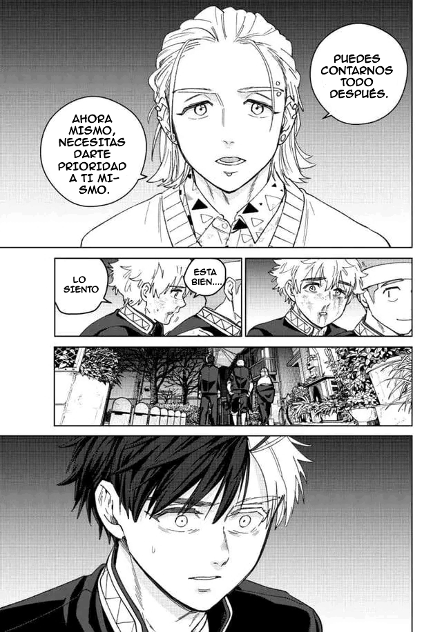 WIND BREAKER Capitulo 212 página 9