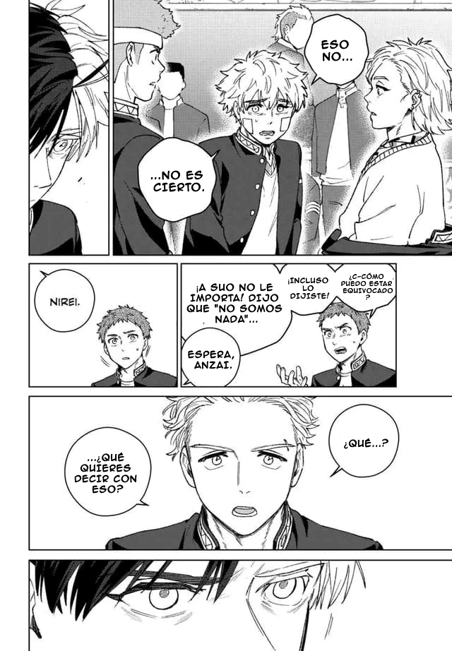 WIND BREAKER Capitulo 213 página 10