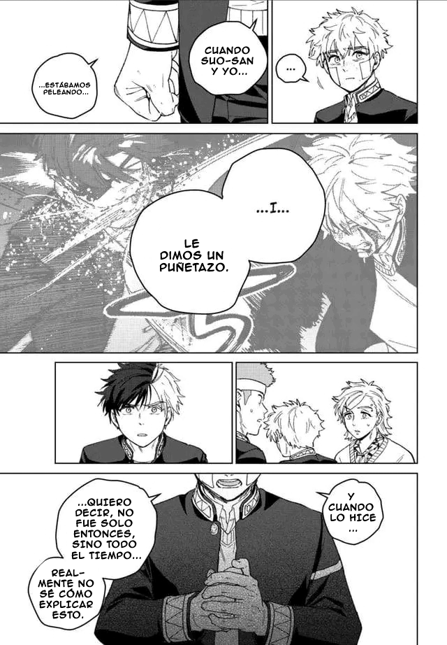WIND BREAKER Capitulo 213 página 11