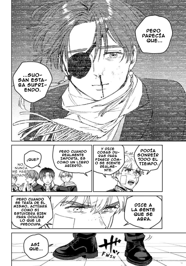 WIND BREAKER Capitulo 213 página 12