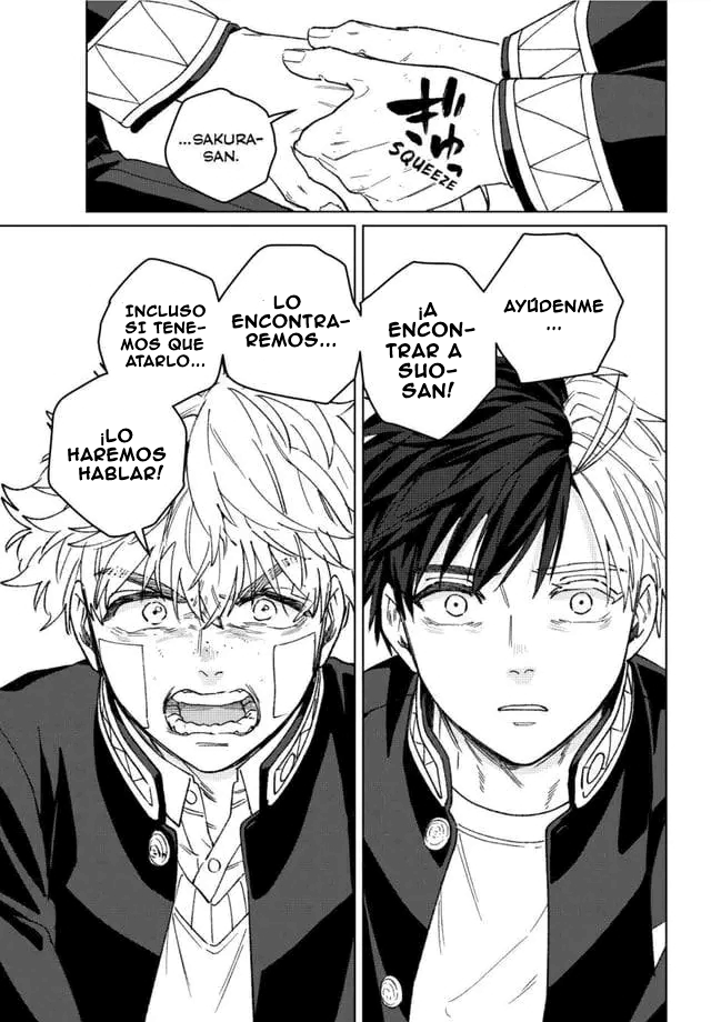 WIND BREAKER Capitulo 213 página 13