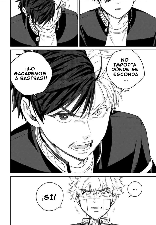 WIND BREAKER Capitulo 213 página 14