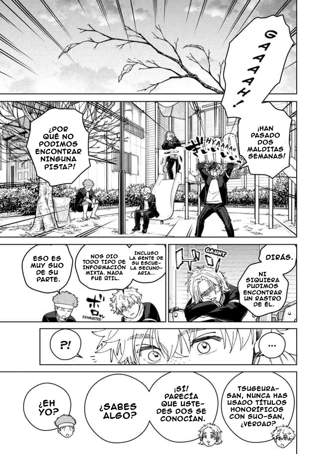 WIND BREAKER Capitulo 213 página 17