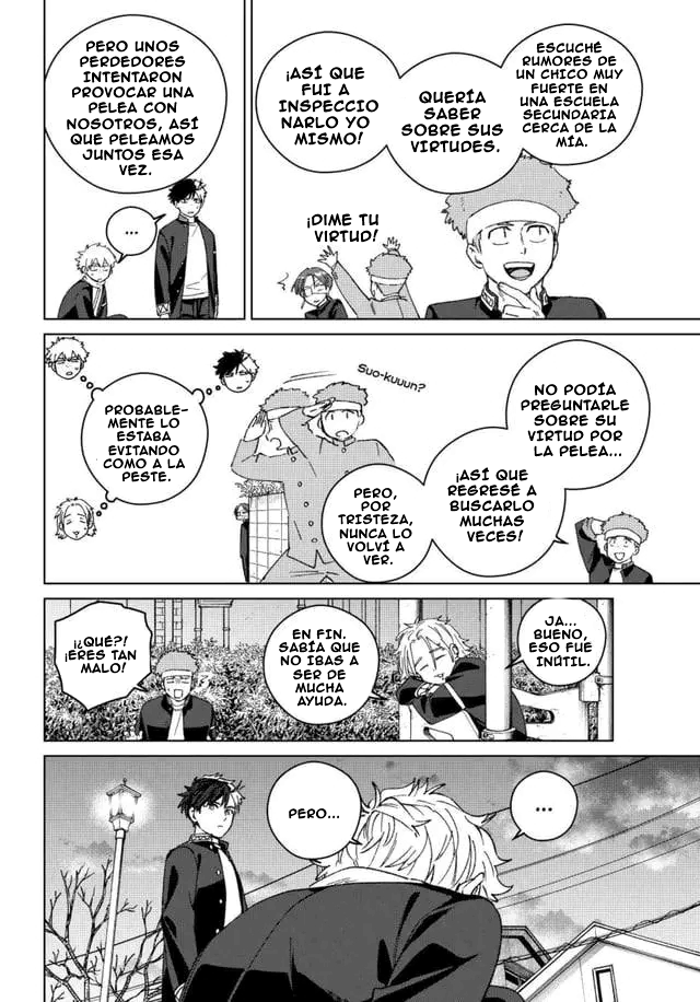 WIND BREAKER Capitulo 213 página 18