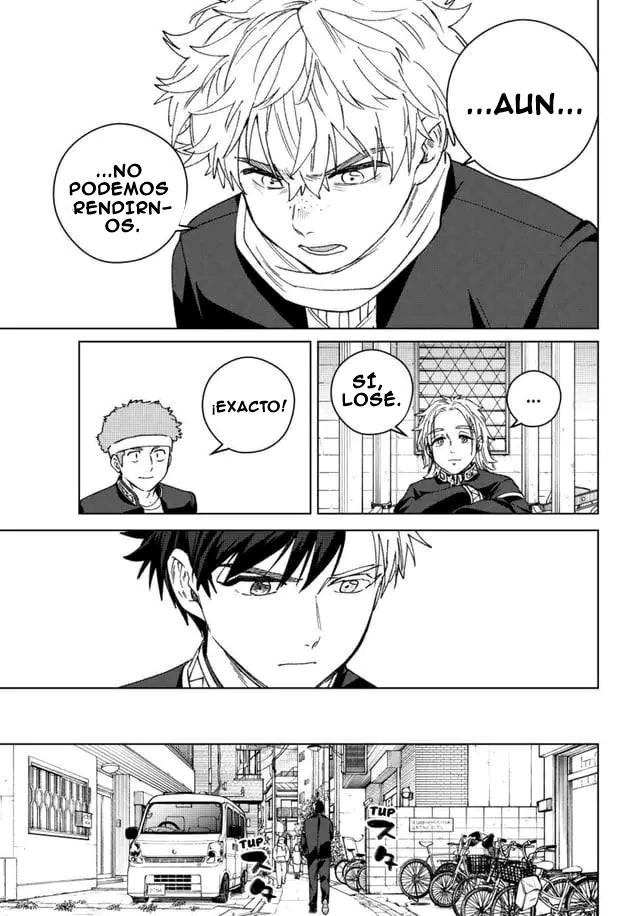 WIND BREAKER Capitulo 213 página 19