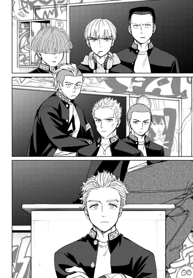 WIND BREAKER Capitulo 213 página 2