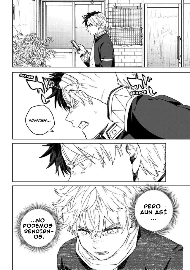 WIND BREAKER Capitulo 213 página 20