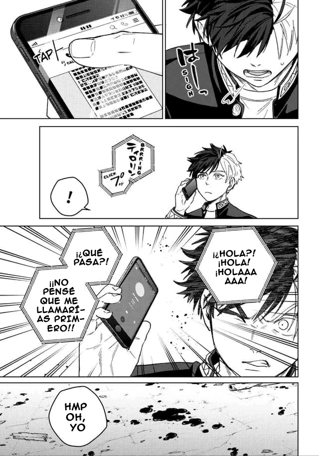 WIND BREAKER Capitulo 213 página 21
