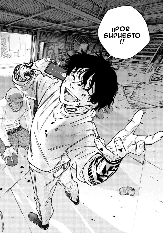 WIND BREAKER Capitulo 213 página 22