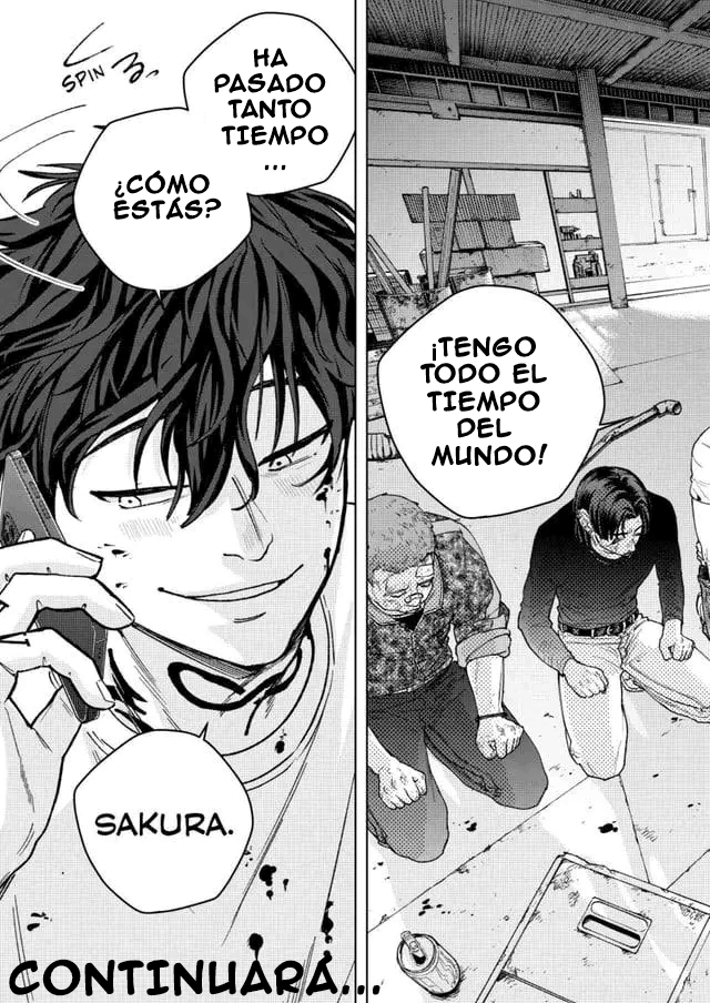 WIND BREAKER Capitulo 213 página 23