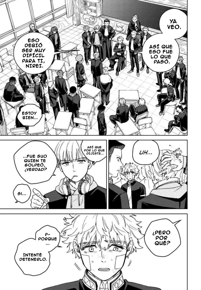 WIND BREAKER Capitulo 213 página 3