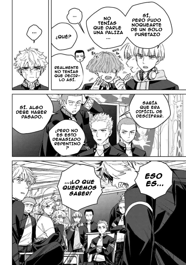 WIND BREAKER Capitulo 213 página 4