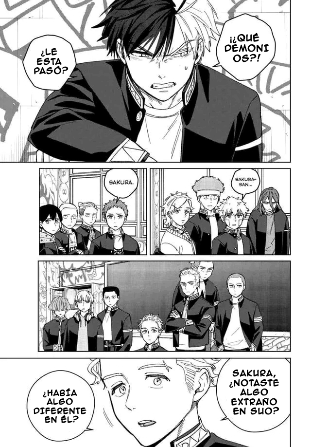 WIND BREAKER Capitulo 213 página 5